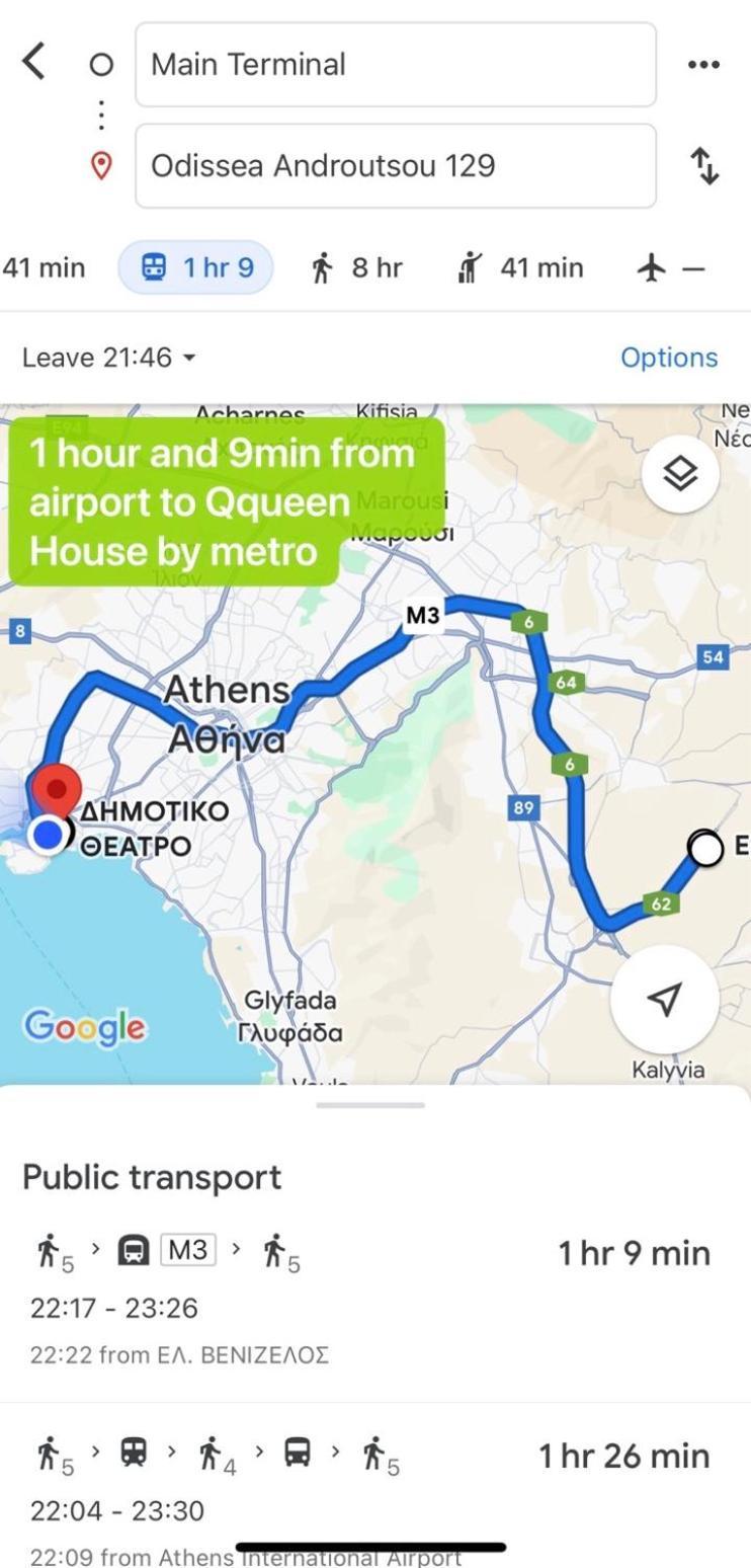 Qqueen House Piraeus Bagian luar foto